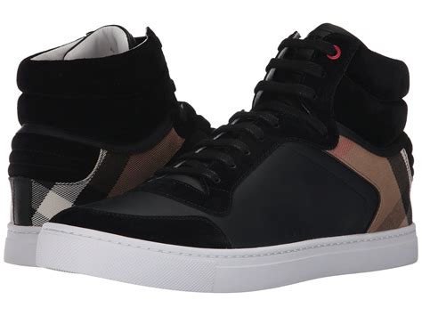 burberry shoes sale man|burberry high top sneakers men's.